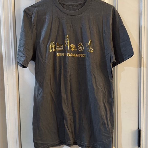 Mens Join the Alliance Graphic T-Shirt sz Med - Picture 2 of 2